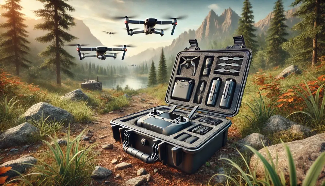 Drone Ekipmanları Nasıl Korunur?