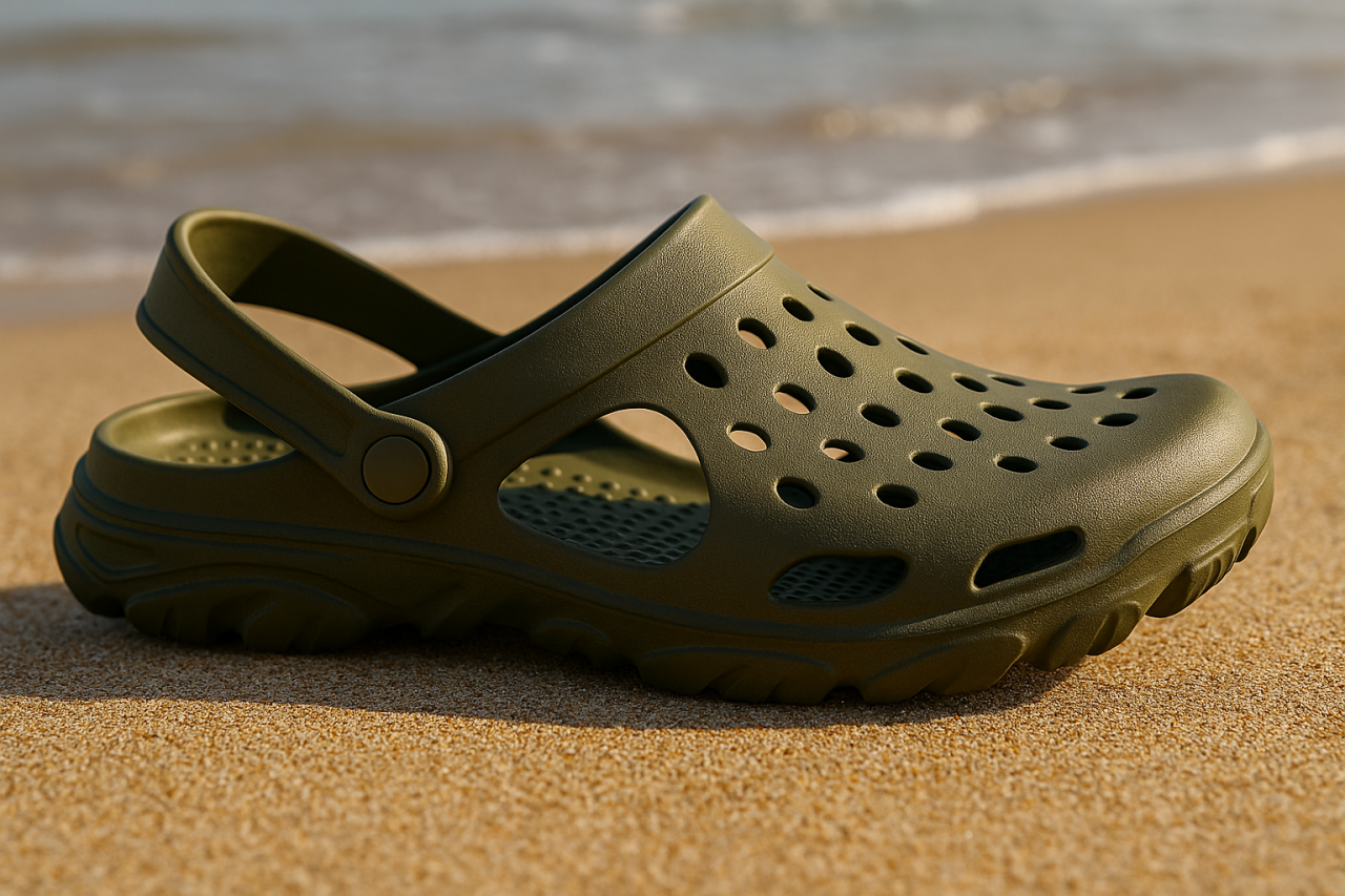 Denizde, Havuzda ve Plajda EVA Malzemeli Terlik Giymenin Faydaları