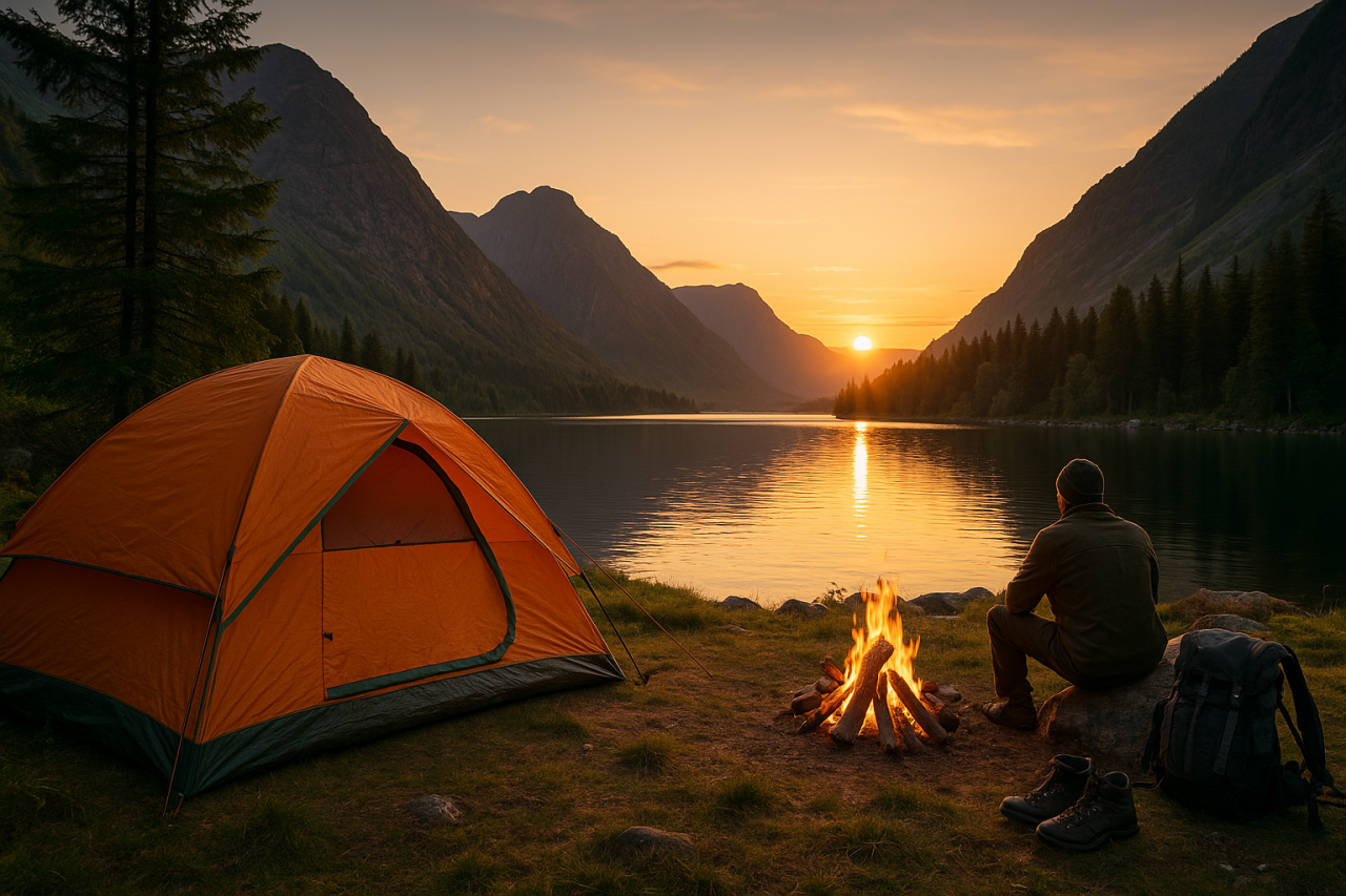Bayram Tatiline Özel: Avrupa’nın En İyi Kamp Alanları