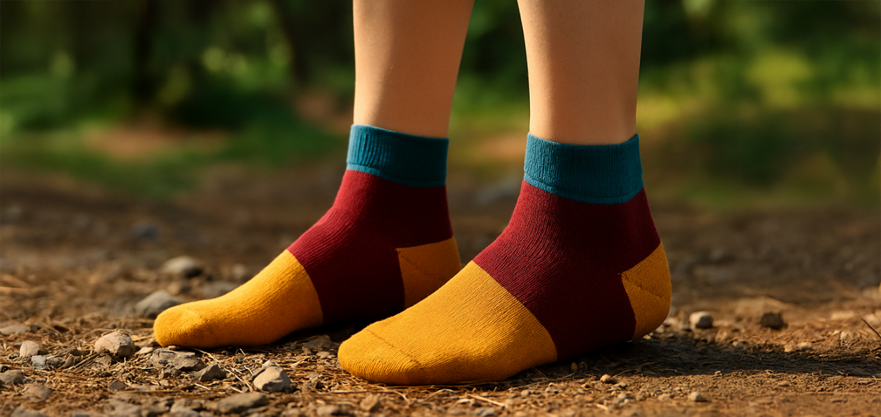 Konfor İçin Havlulu Çorap Giymenin 5 Faydası