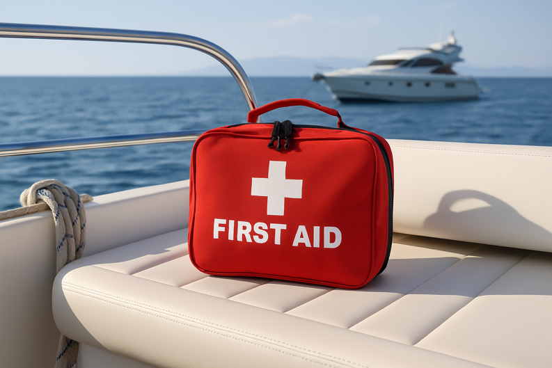 Teknede veya Yatta İlk Yardım Seti Bulundurma Zorunluluğu