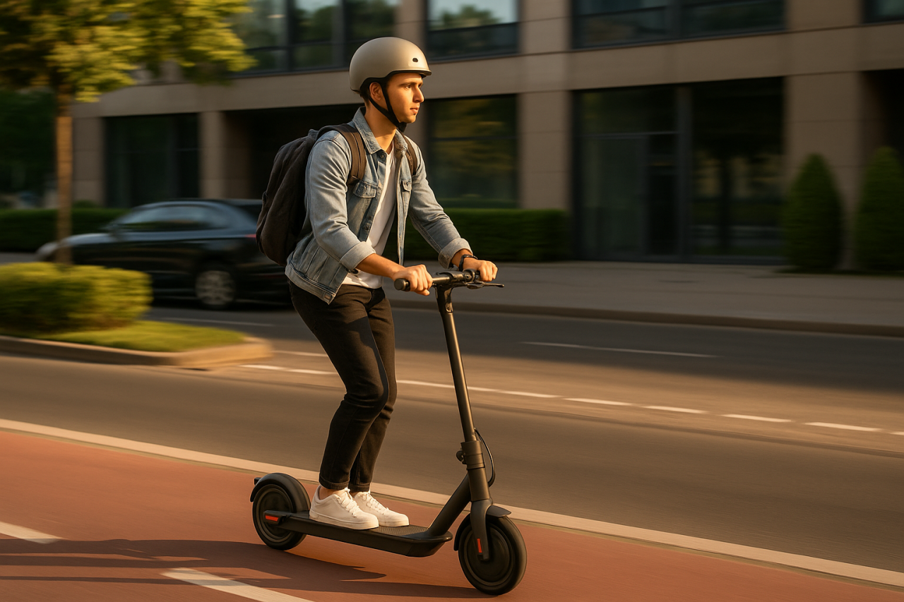 Scooter Hayatı Nasıl Hızlandırır? 