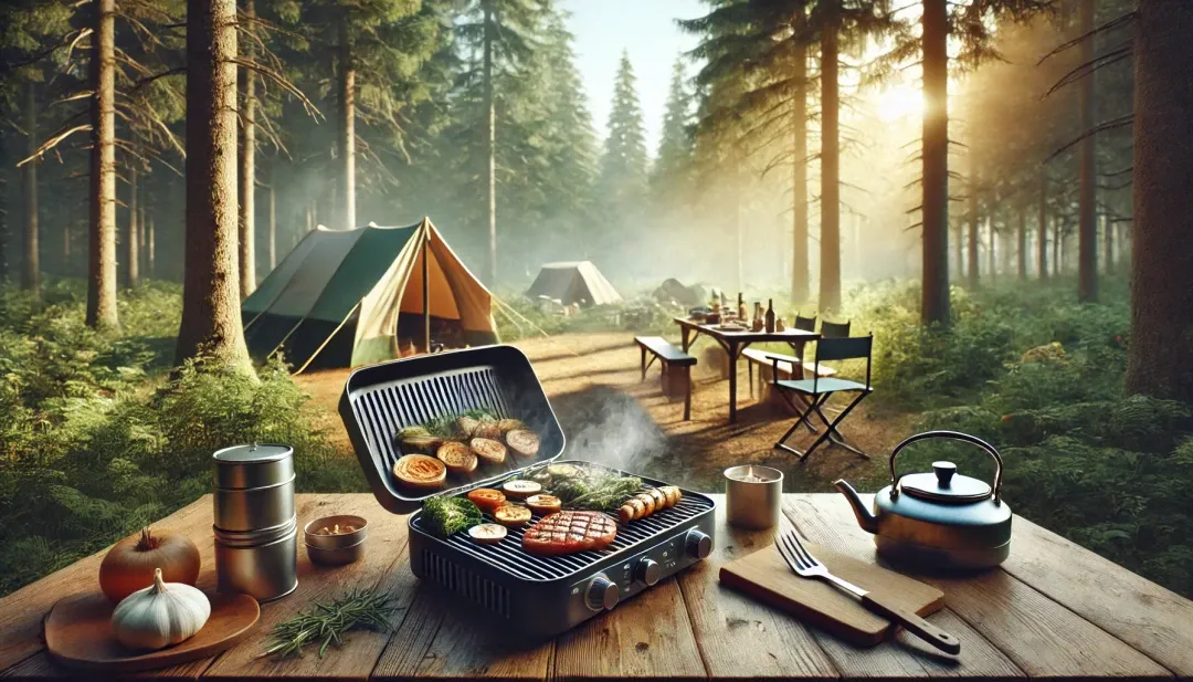 Kamp Alanında Yemek Yapmanın Püf Noktaları ve Pratik İpuçları