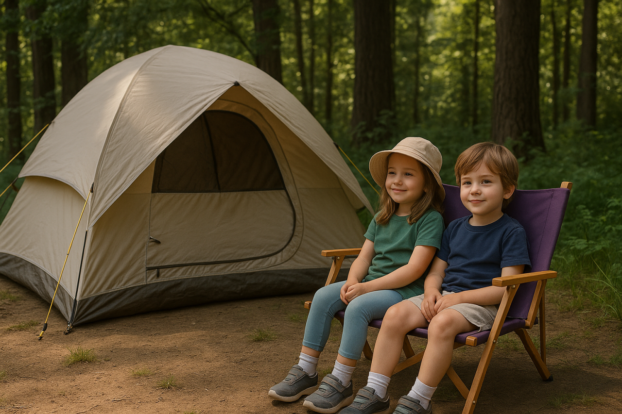Çocuklarla Konforlu Kamp Yapmanın Püf Noktaları