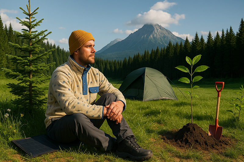 Nasıl İklim Pozitif Kampçı Olabiliriz?