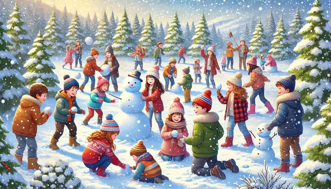 Çocuklar İçin En İyi Kar Tatili Aktiviteleri