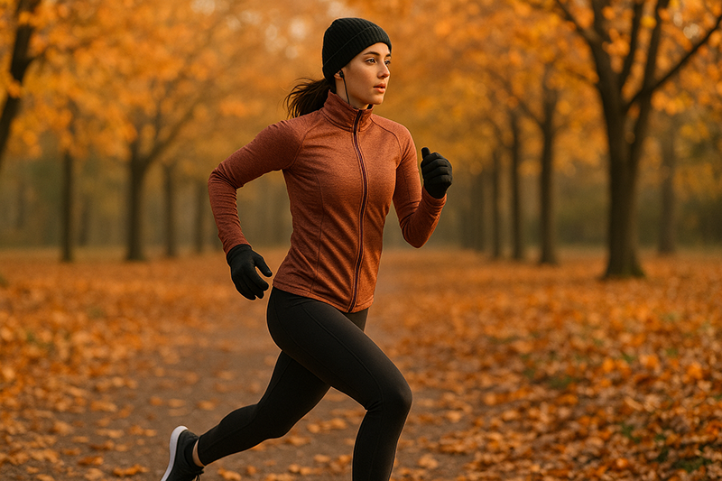 Sonbaharda Koşu Yaparken Ne Giyilir?
