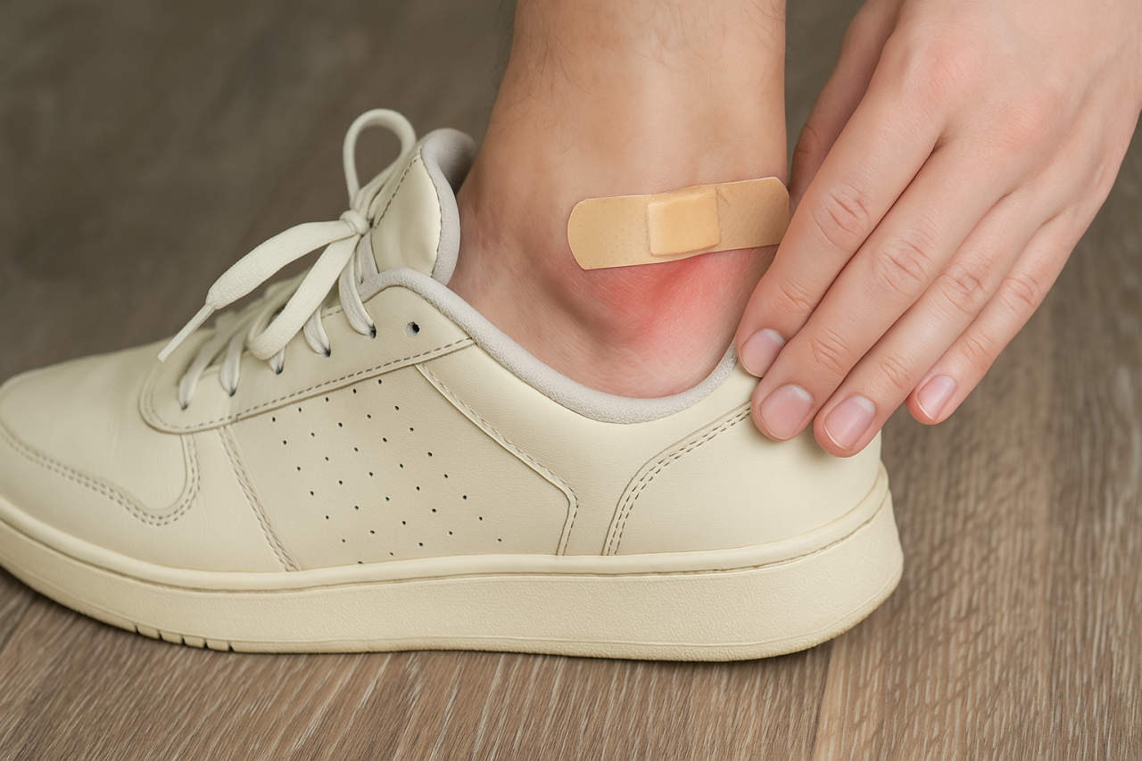 Ayakkabı Vurunca Ne Yapılır?