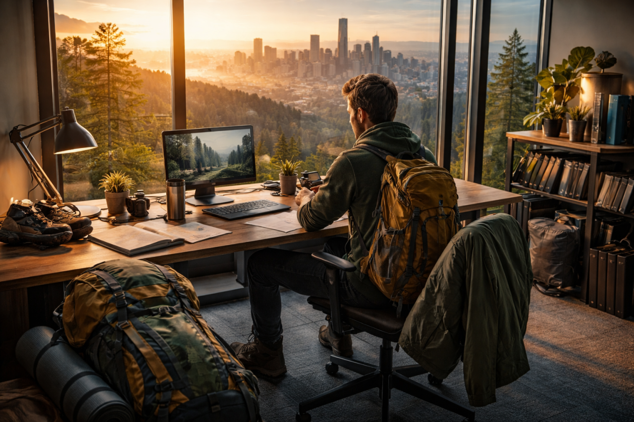 Şehre Dönsen Bile Doğa Tutkusunu Nasıl Sürdürürsün?