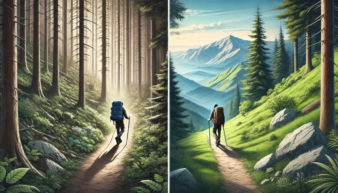 Trekking ve Hiking Arasındaki Farklar