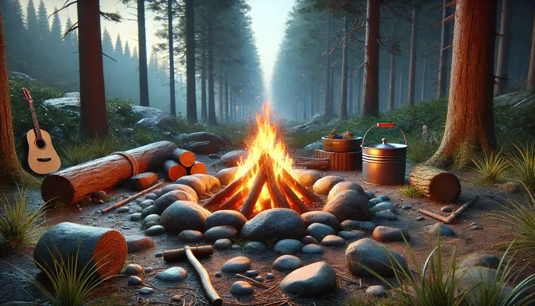 Kamp Ateşi Yakma Teknikleri ve Güvenlik