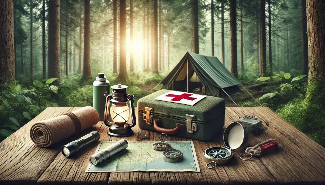 Doğada Acil Durum Planı Oluşturma