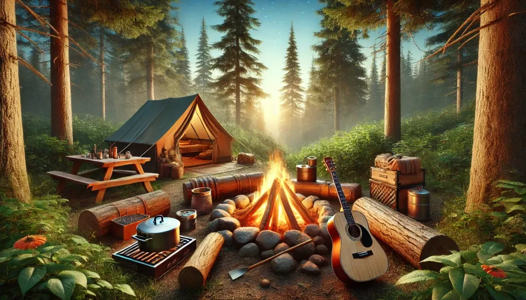 Kamp Keyfini Artıracak Aktiviteler