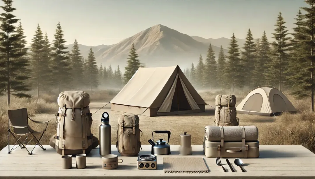 Minimalist Kampçılık Nasıl Yapılır?