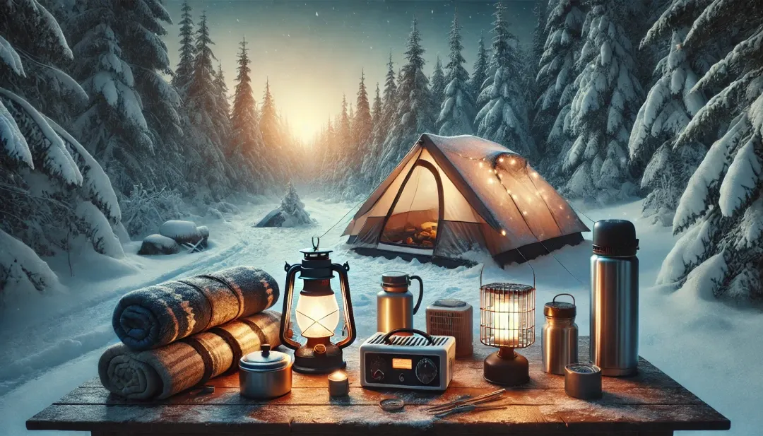 Kış Kampı İçin Olmazsa Olmaz Ekipmanlar