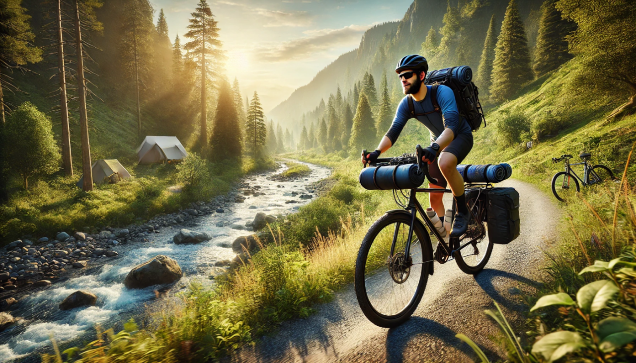 Bisikletle Kamp Yapmak Mümkün Mü?