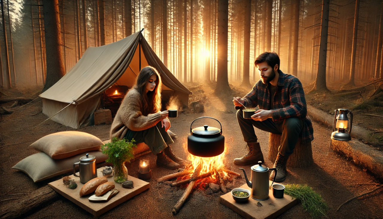 Kamp Yaparken Deneyebileceğiniz 5 Romantik ve Pratik Yemek Tarifi