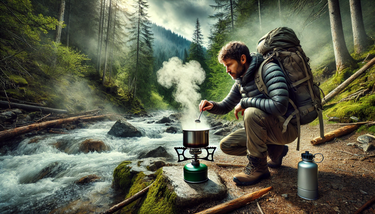 Doğada Su Kaynağı Bulma ve Arıtma Yöntemleri