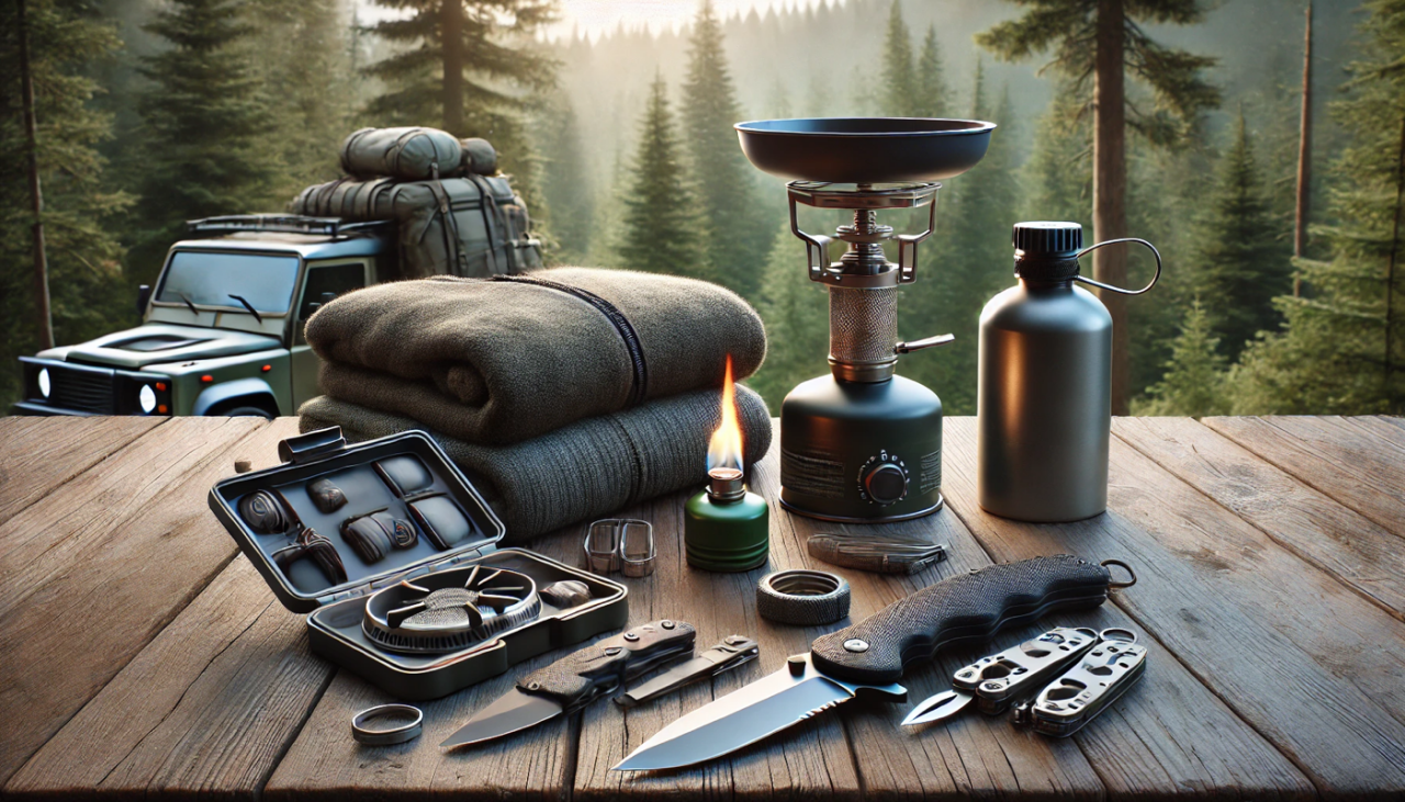 Survival Kiti Hazırlamanın Püf Noktaları