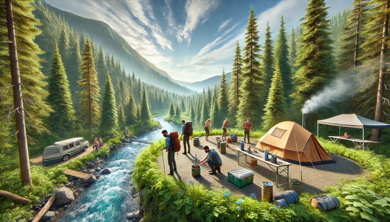 Kamp Yaparken Doğayı Korumanın 7 Altın Kuralı