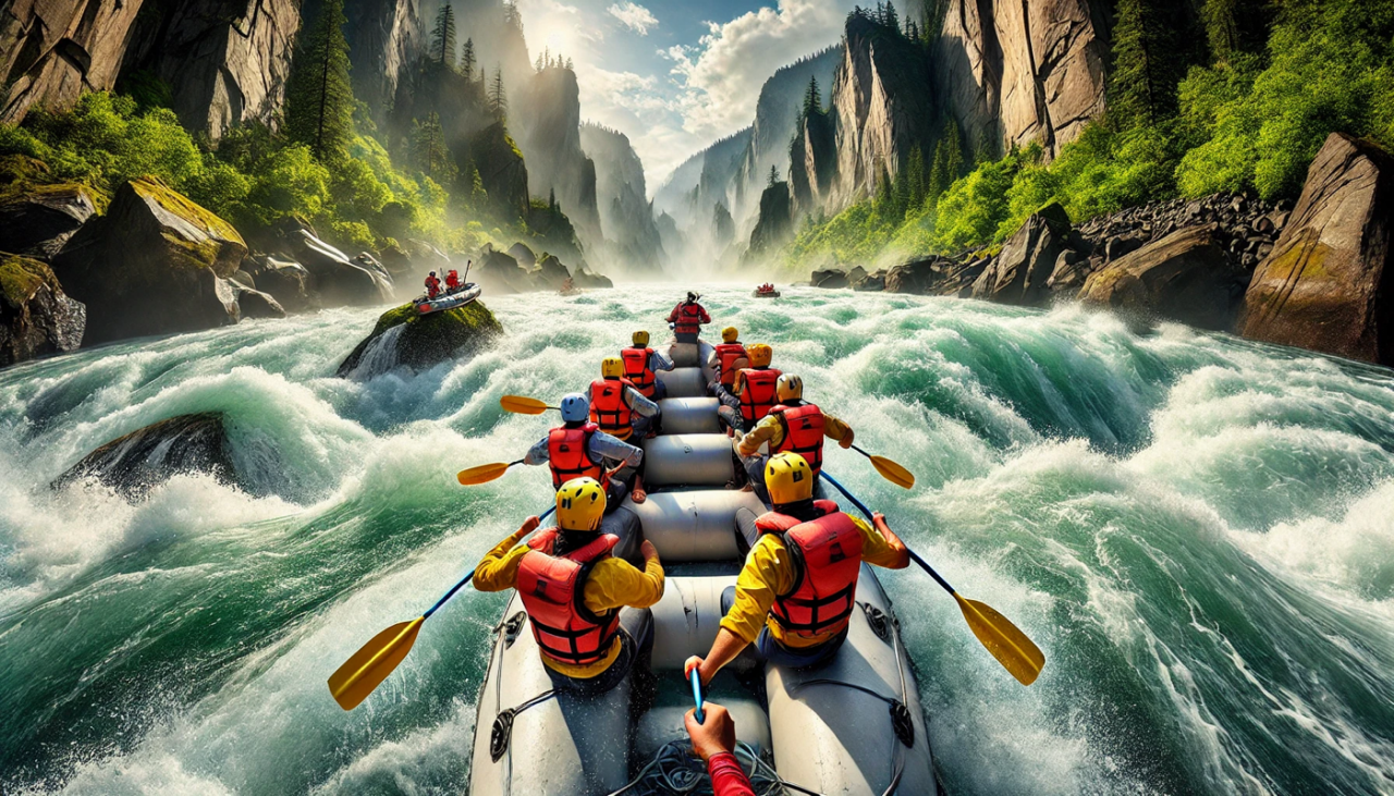 Rafting Sporu Nedir? Tehlikeleri Nelerdir?