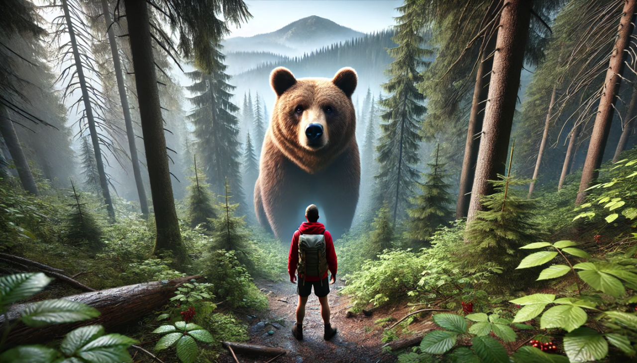 Vahşi Doğada Ayılardan Korunmak Için Yapılması Gerekenler