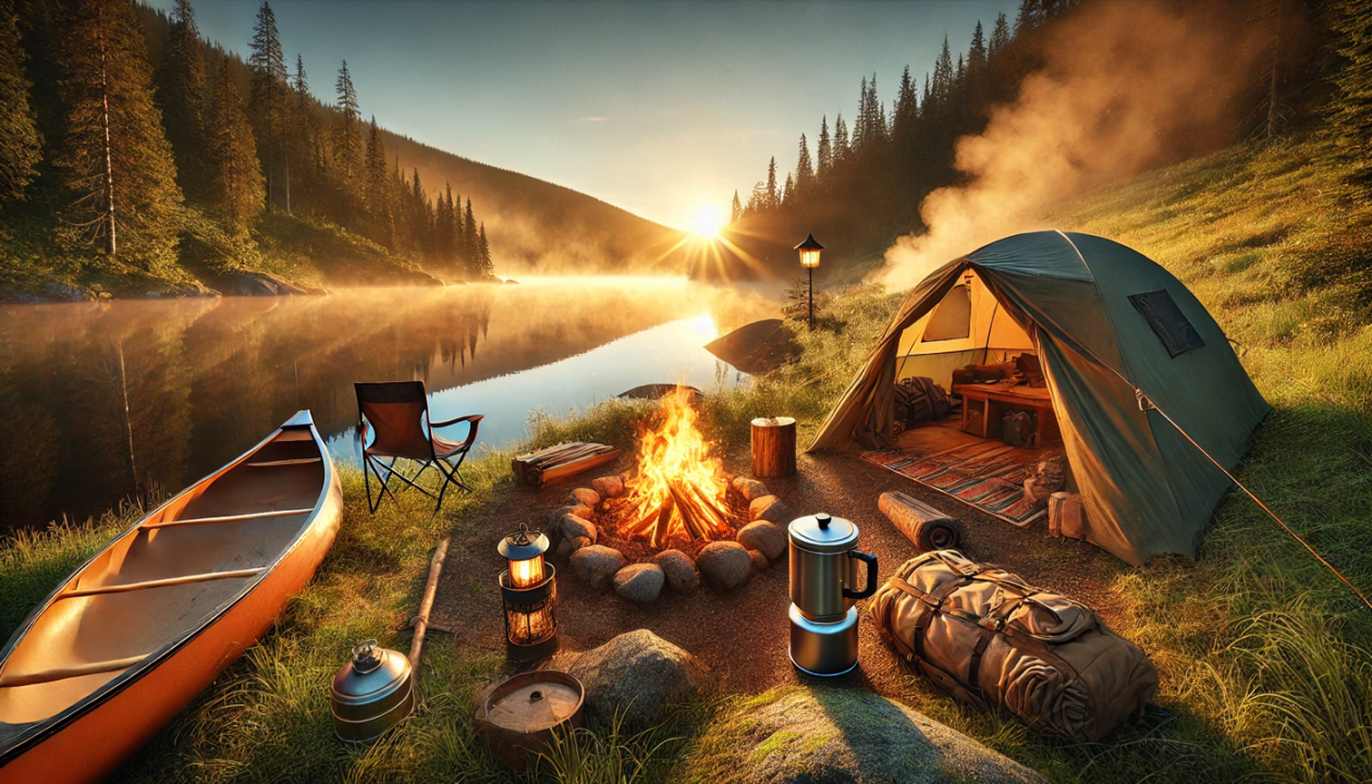 Deniz, Göl ve Nehir Kenarlarında Kamp Yaparken Dikkat Edilmesi Gerekenler