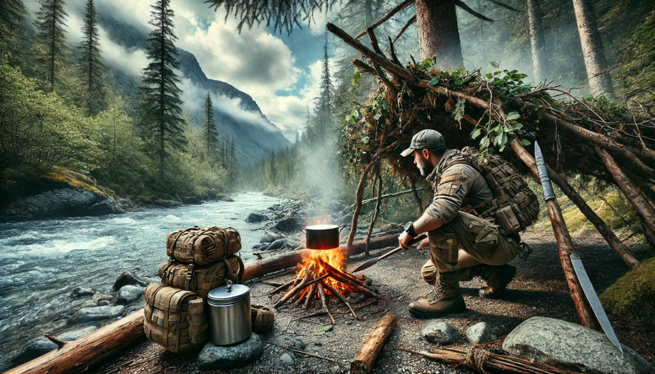 Doğada Hayatta Kalma: Temel Bilgiler ve Pratik Öneriler