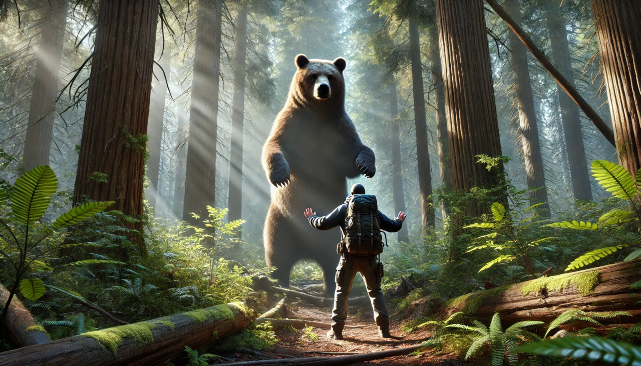 Sana Saldırmak Üzere Olan Bir Yaban Hayvanını Kendinden Nasıl Uzak Tutarsın?