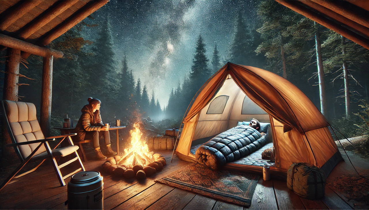 Doğada Geceleri Daha İyi Uyuyabilmek İçin 5 Altın Kural