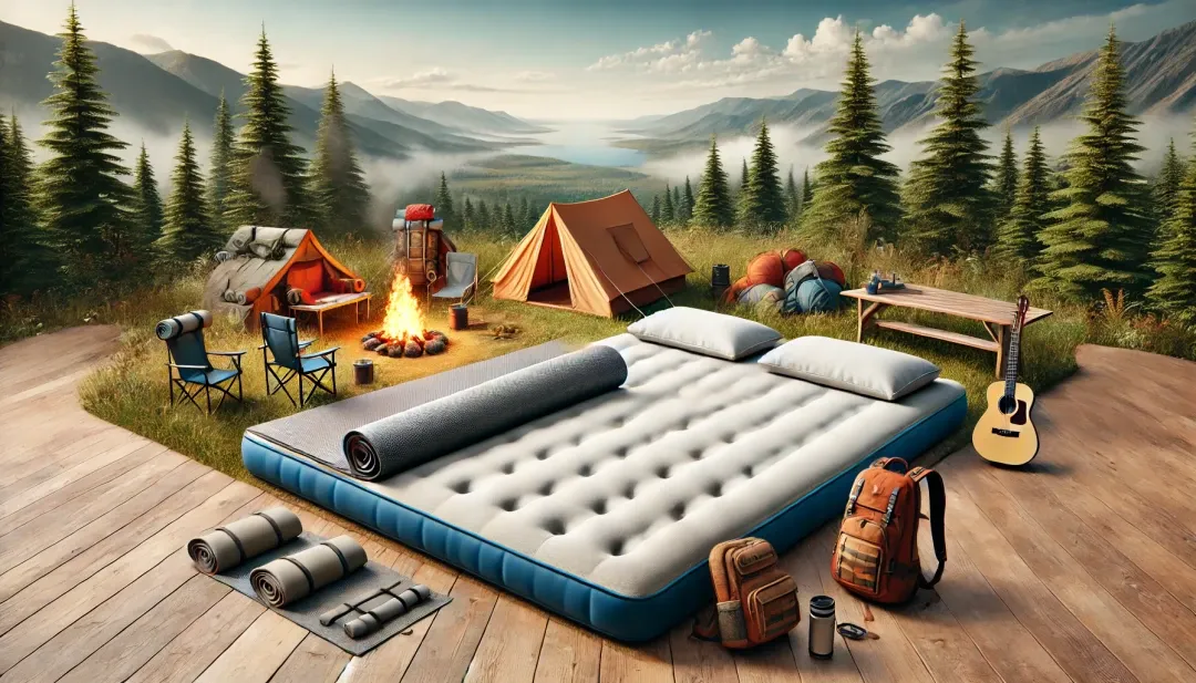 Kamp Matı mı Şişme Yatak mı? Hangisi Daha Rahat?