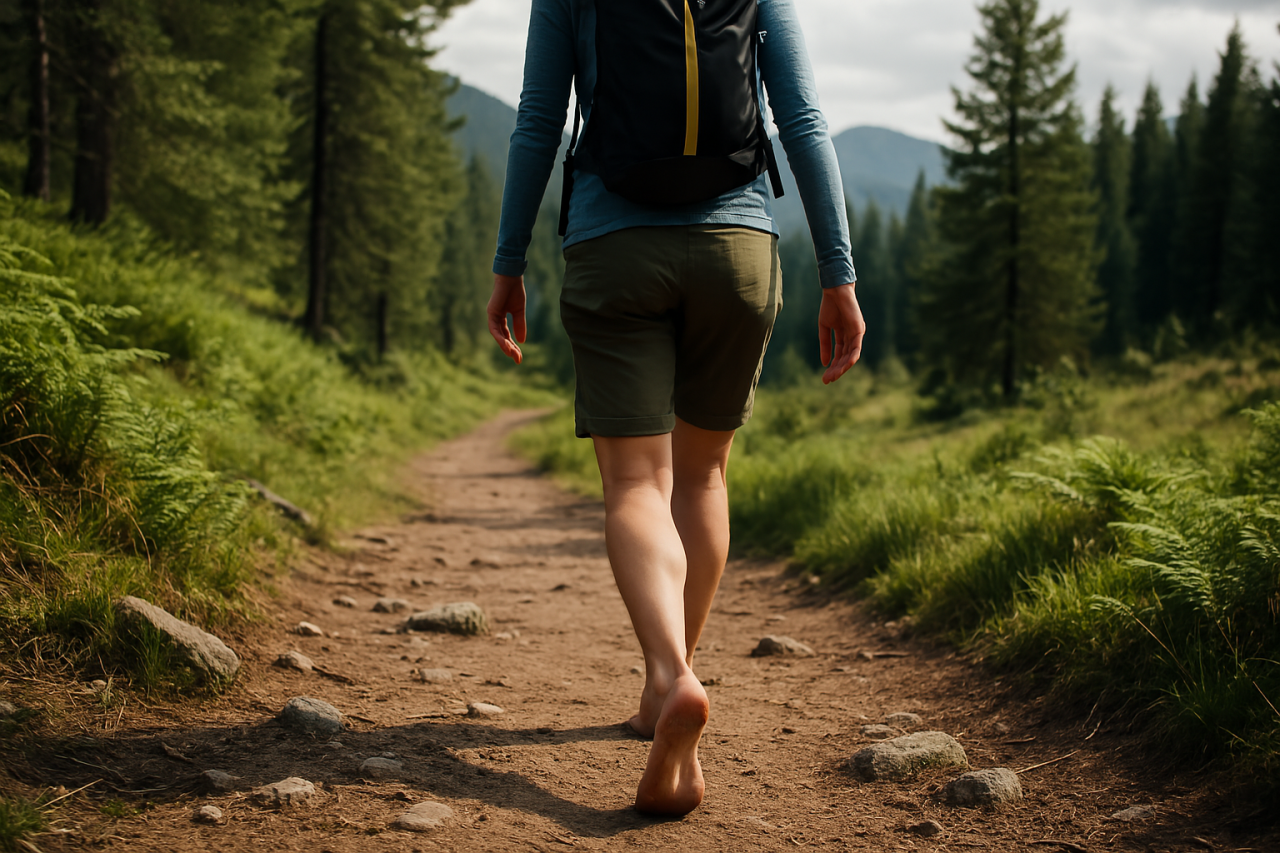 Toprakla Temas: Barefoot Hiking’in Şaşırtıcı Faydaları