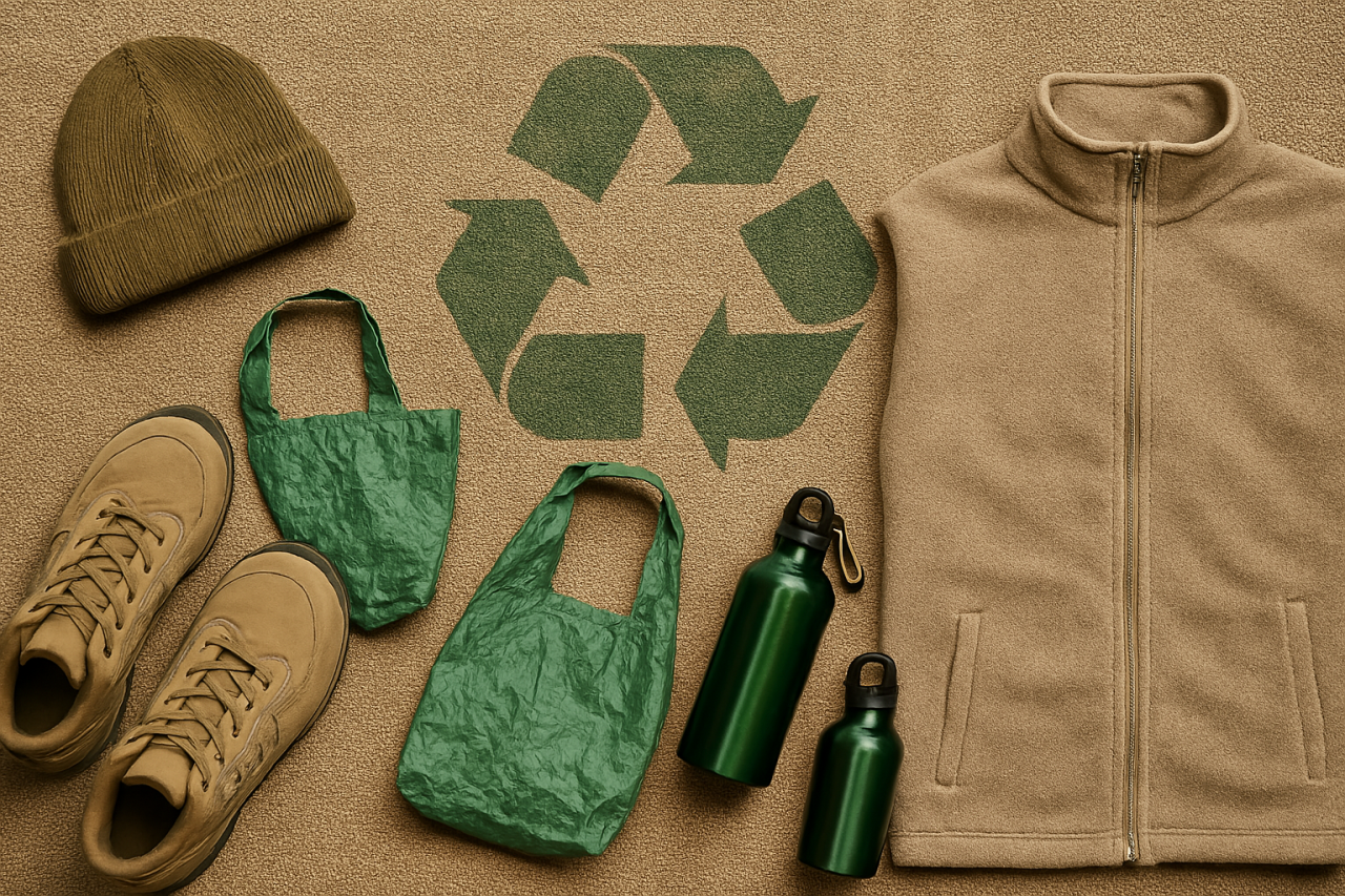 Outdoor Alışverişte Geri Dönüştürülmüş Malzeme Ne Kadar Etkili?