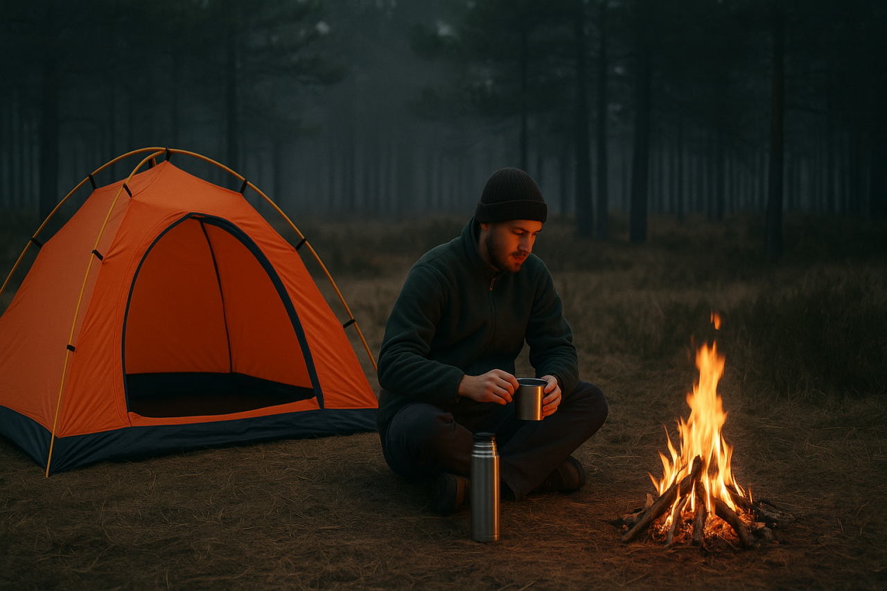 Yalnızlık Bazen İyi Midir? Solo Kampın Sessiz Gücü!