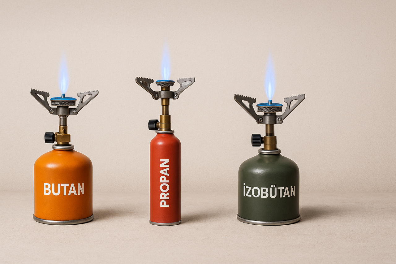 Kamp Ocaklarında Yakıt Türleri: Butan, Propan, İzobütan Farkı Ne?
