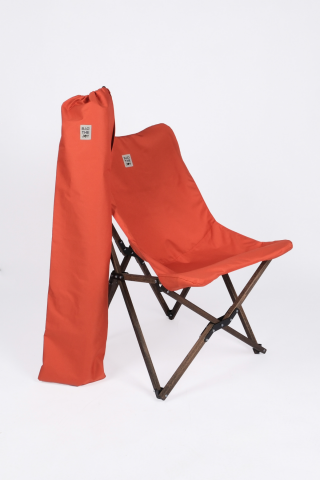 BAG THE JOY AHŞAP KATLANIR MASA SANDALYE SETİ – ANTRASİT – KİREMİT – 60*60*55cm