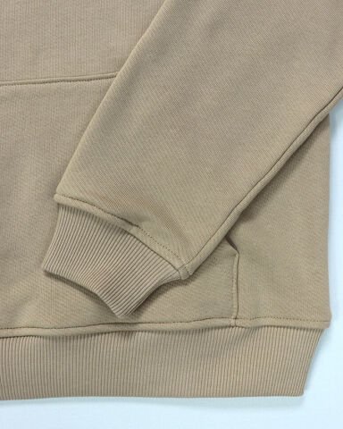 Kamp Çadırı Nakışlı Sweatshirt