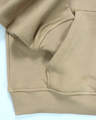 Kamp Çadırı Nakışlı Sweatshirt