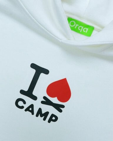 I love Camp Sweatshirt