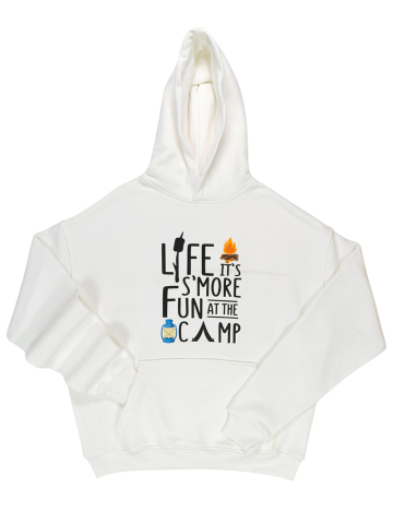 Beyaz Life's More Sweatshirt