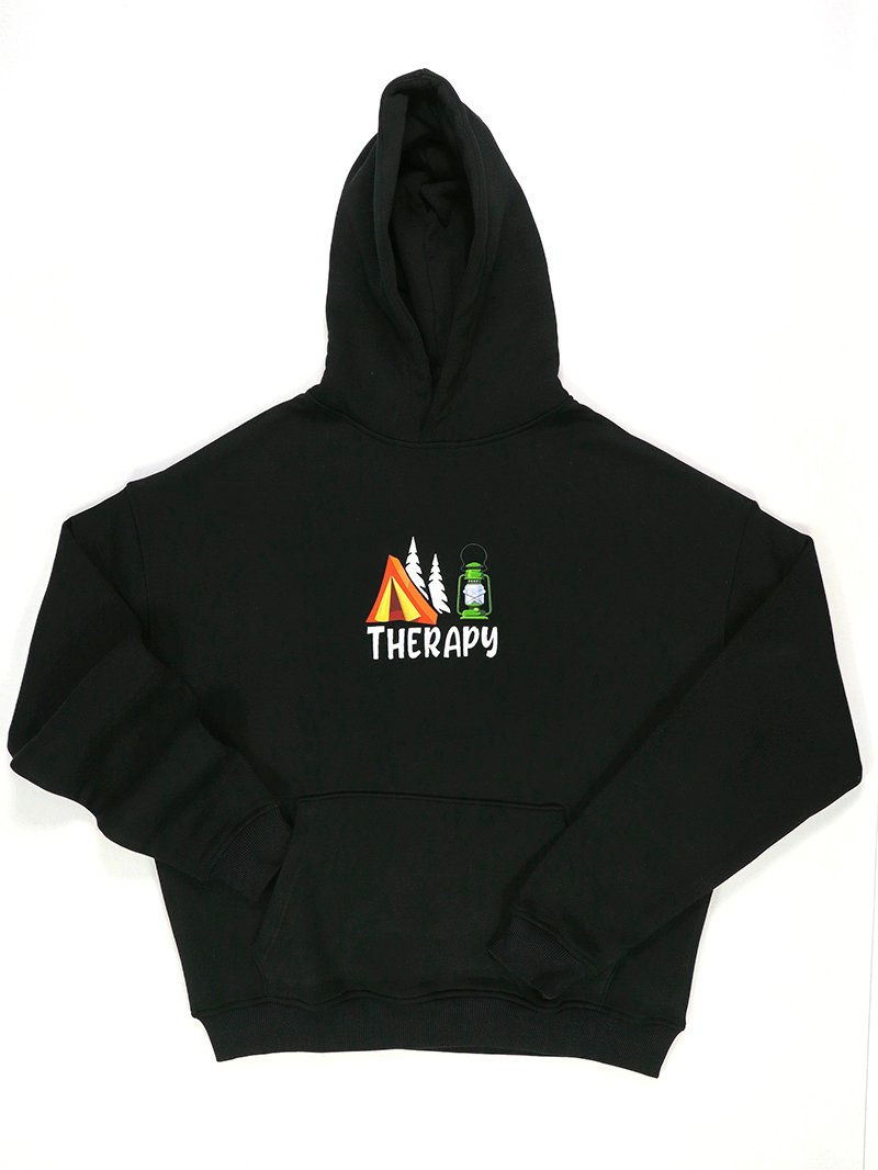 Siyah Therapy Sweatshirt