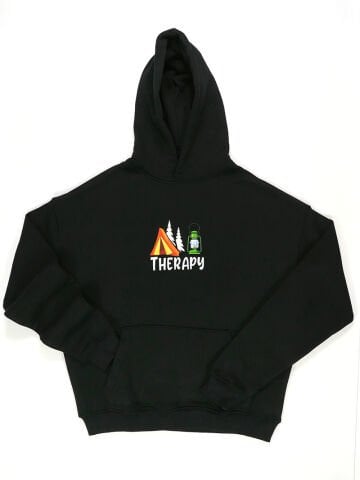 Siyah Therapy Sweatshirt