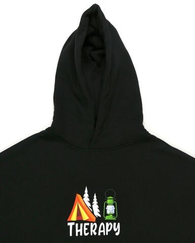Siyah Therapy Sweatshirt