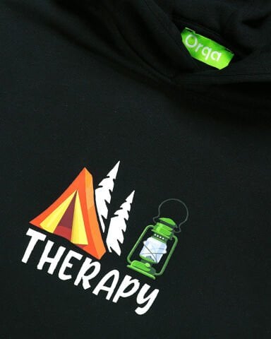 Siyah Therapy Sweatshirt