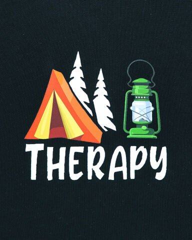 Siyah Therapy Sweatshirt