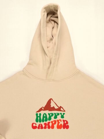 Kahverengi Happy Camper Sweatshirt