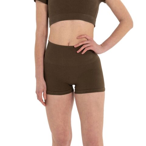 Inguz Seamless Pamuk Yoga Şort