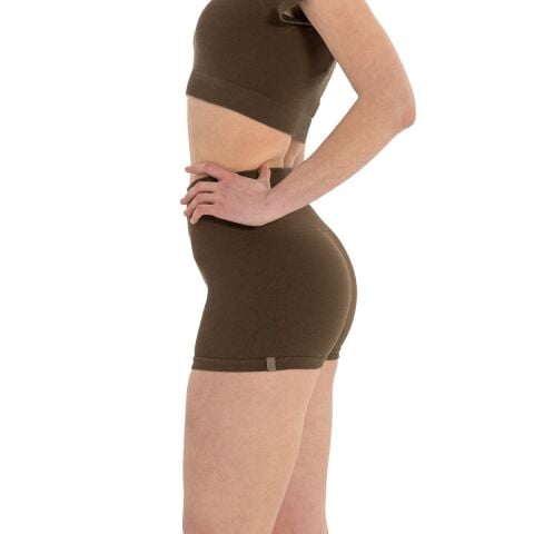 Inguz Seamless Pamuk Yoga Şort