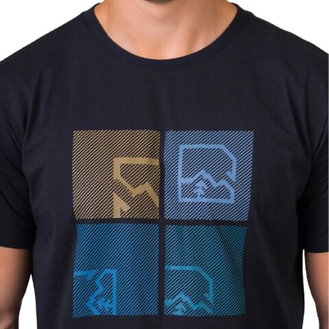 Hannah Ramone Erkek Outdoor T-Shirt