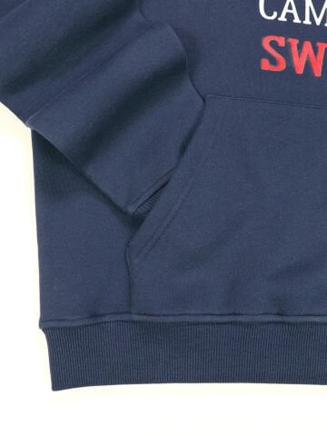 Lacivert This Is My Camping Sweatshirt